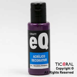 ACRIL.DECOR.EQ 501 MAGENTA PRIMARIO 50ML X 1